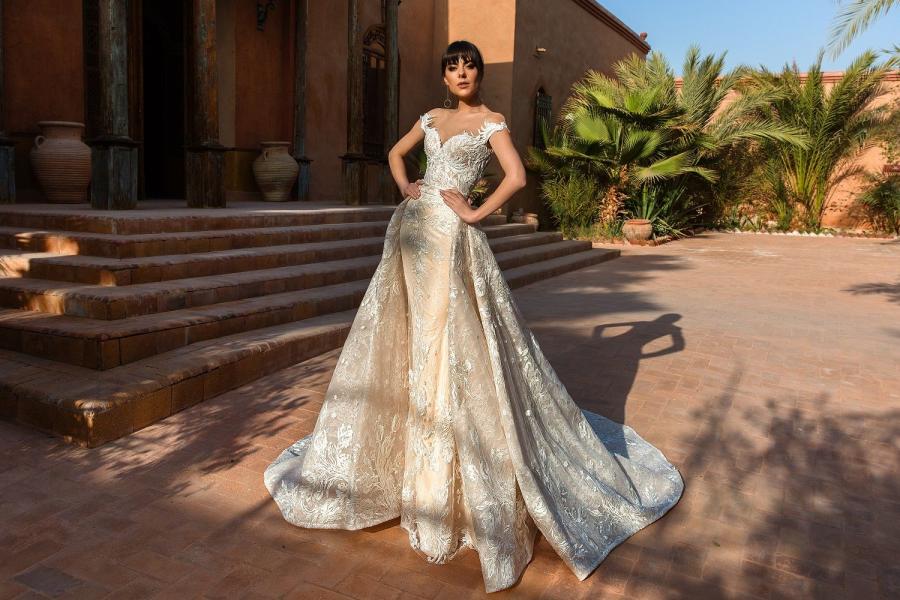 Свадебное платье #4317